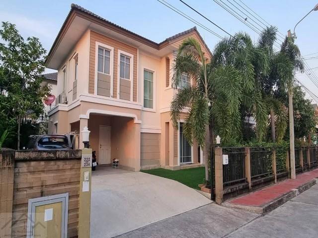 ให้เช่าบ้านเดี่ยว 2 ชั้น 51 ตร.ว. หมู่บ้านภัสสร 28 กิ่งแก้ว-หนามแดง ใกล้เมกะบางนา