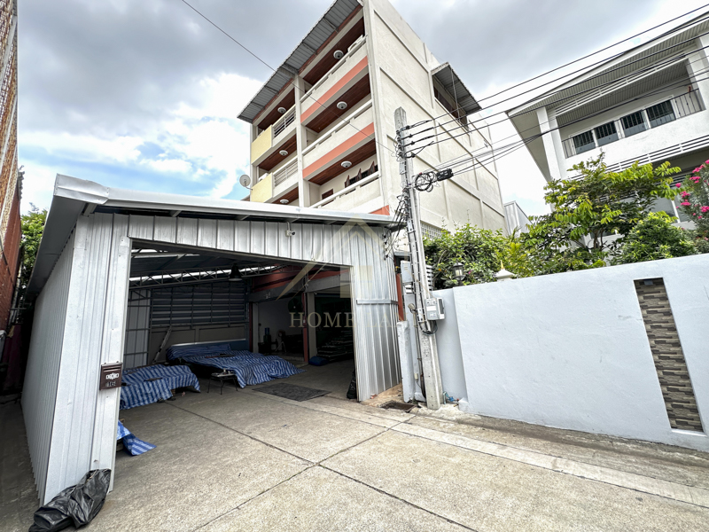 BHL1290 อาคารพาณิชย์ 4.5 ชั้น 2 คูหา พร้อมโรงงาน (ซ.สุดประเสริฐ 3) บางคอแหลม กรุงเทพ