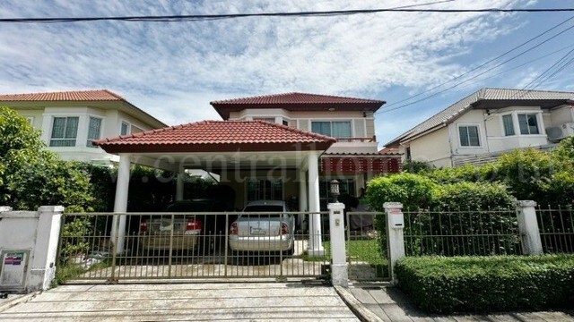 บ้านเดี่ยว2ชั้น โครงการ ชวนชื่น กรีนบาวด์ ถูกสุดในโครงการ ถ.กรุงเทพฯ-ปทุมธานี