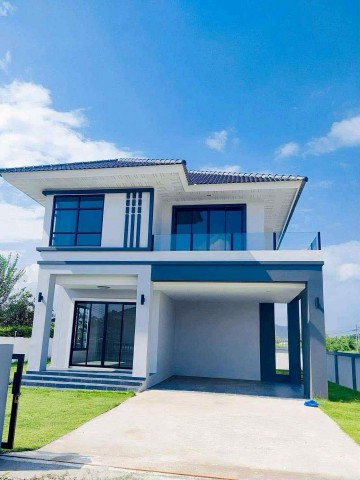 บ้านสวยสุดคุ้ม ขายเพียง 2.99 ล.เท่านั้น #ขายต่ำกว่าราคาประเมิน | #โซนสันทราย บ้านสร้างใหม่ 2 ชั้น #วิวทุ่งนา-ภูเขา เงียบสงบ | #น้ำไม่ท่วม