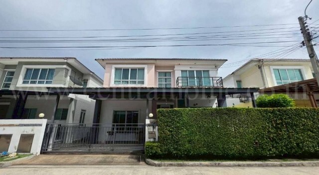 บ้านเดี่ยว 2 ชั้น บางกอก บูเลอวาร์ด พระราม9 - ศรีนครินทร์ ทำเลดี ราคาถูก