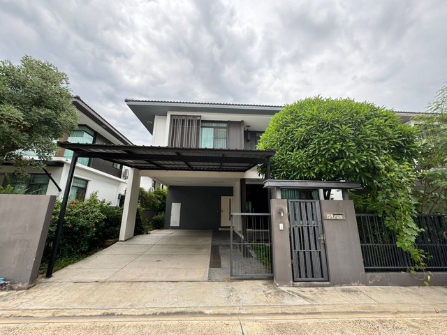 ให้เช่าบ้านเดี่ยว 2 ชั้น 52 ตรว. 3 ห้องนอน โครงการมัณฑนา ศรีนครินทร์-บางนา ใกล้ JAS URBAN ศรีนครินทร์
