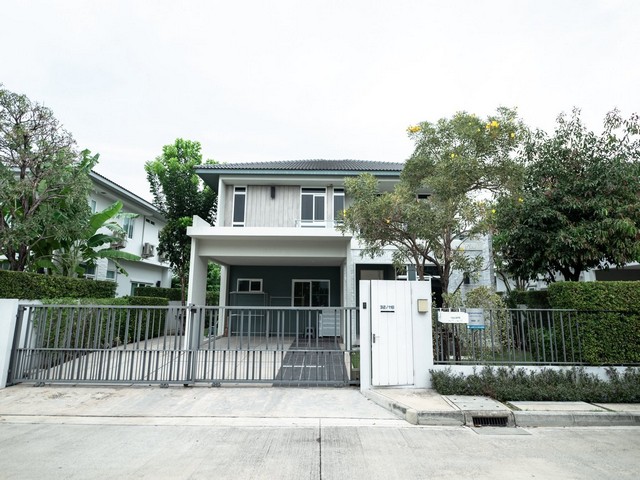 ให้เช่าบ้านเดี่ยว 2 ชั้น 76.5 ตรว. 5 ห้องนอน โครงการมัณฑนาบางนา-วงแหวน (รามคำแหง 2) ใกล้เมกะบางนา