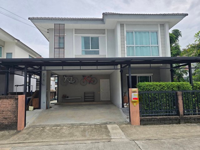 ให้เช่าบ้านเดี่ยว 2 ชั้น 51 ตรว. 3 ห้องนอน หมู่บ้าน The Plant Simpls รามคำแหง 118 ใกล้นานาชาติ Ascot พร้อมเข้าอยู่