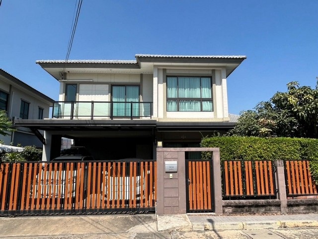 ขายบ้านเดี่ยว 2 ชั้น 63 ตรว. โครงการภัสสร ดอนเมือง-พหลโยธิน ใกล้สนามบินดอนเมือง ใกล้ฟิวเจอร์พาร์ครังสิต