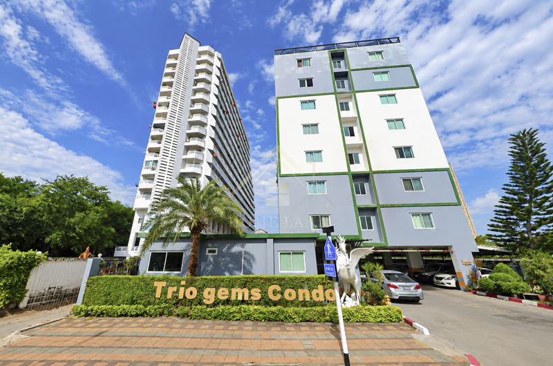 BHL1292 Trio Game Condo ทรีโอ เจมส์ คอนโด จอมเทียน 16 พัทยา