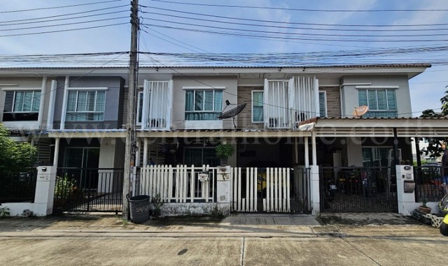 ทาวน์โฮม พฤกษาวิลล์ 51 พหลโยธิน - เพิ่มสิน (29) ราคาถูก