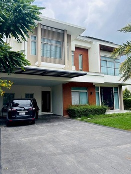 ขาย บ้านเดี่ยว หมู่บ้านเพอร์เฟค มาสเตอร์พีซ สุขุมวิท 77 ใกล้โรบินสันลาดกระบัง ย่านลาดกระบัง 095-164-2956