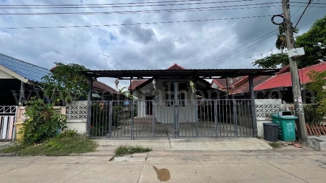 บ้านเดี่ยว หมู่บ้านสองฝั่งคลอง ลาดหลุมแก้ว ราคาถูก!