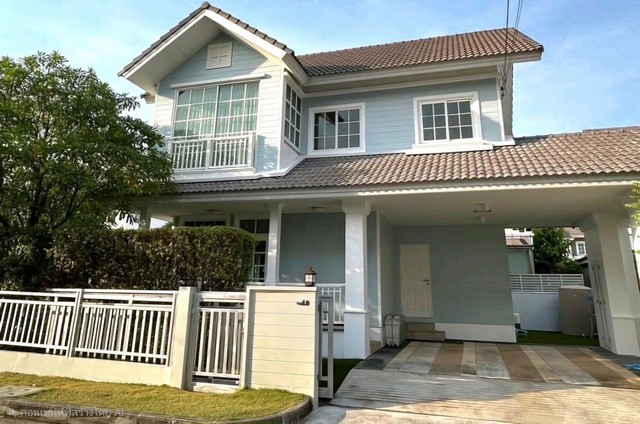 ให้เช่าบ้านเดี่ยว2ชั้น 60ตรว. ถนนปัญญาอินทรา เลียบคลอง2 ใกล้แฟชั่นไอส์แลนด์