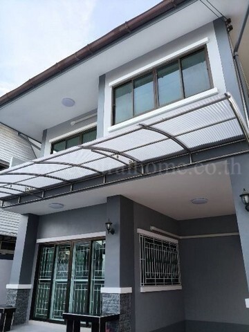 บ้านเดี่ยว ซอยนครอินทร์ 2 นนทบุรี พร้อมอยู่ ทำเลศักยภาพ ราคาถูก