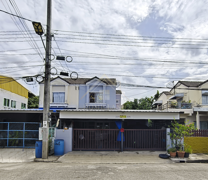 BHL1295 บ้านแฝด 2 ชั้น หมู่บ้านฟ้าใหม่ ซอย 13 ถนนเมน ปากเกร็ด
