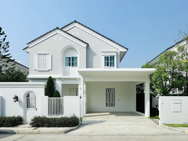 T26-792 ให้เช่า บ้าน โครงการชัยพฤกษ์ บางนา กม.15 สมุทรปราการ    ชั้นทั้งหมด 2 ชั้น ชั้นที่ 1