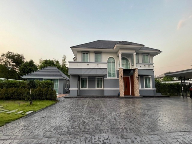 T26-093 ให้เช่า บ้าน - 180000 บาทต่อเดือน ห้องนอน 5 ห้อง ห้องน้ำ 6 ห้อง