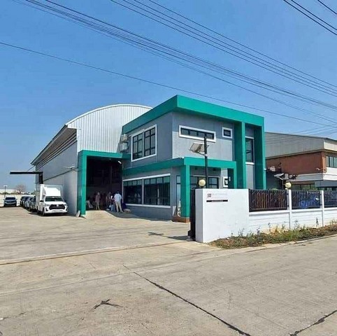 ให้เช่าโรงงานโกดัง พร้อมสำนักงาน  เนื้อที่ 334 ตร.ว.พื้นที่โรงงานพร้อมสำนักงาน488 ตร.ม. นราภิรมย์ บางเลน โครงการEverland อริยะแฟคตอรี่ เฟส16