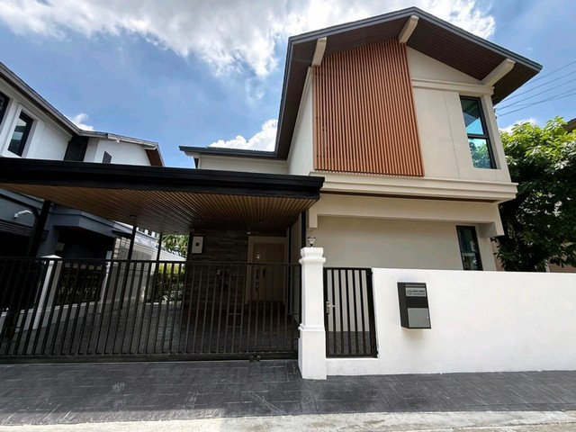ให้เช่าบ้านเดี่ยว2ชั้น 60ตรว. เอกมัย-รามอินทรา (โยธินพัฒนา 3) บ้านเลขที่ดี ฮวงจุ้ยดีเฮง ใกล้เซ็นทรัลอิสต์วิลล์