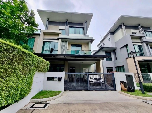 ขาย #บ้านเดี่ยว หมู่บ้านนาราสิริ โทเพียรี่ นวมินทร์-รามอินทรา ถนนนวมินทร์ #ใกล้แฟชั่นไอส์แลนด์ #ย่านนวมินทร์