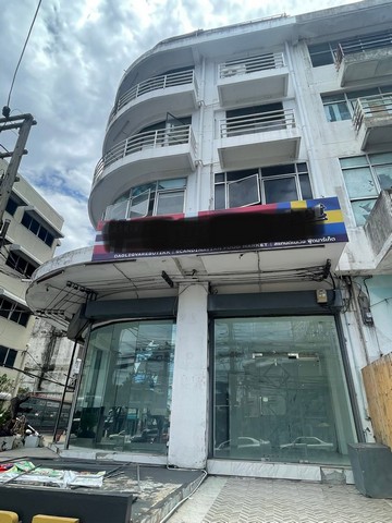  อาคาร 4.5 ชั้น 2 คูห่ทะลุกัน 450 ตรม.  ดาดฟ้า ชั้นล่างติดกระจก ซอยอ่อนนุช สุขุมวิท 77