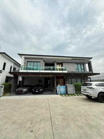 ขายบ้านเดี่ยว 2 ชั้น 110 ตร.ม. THE CITY สาทร-สุขสวัสดิ์ 3 ใกล้ Big C พระประแดง
