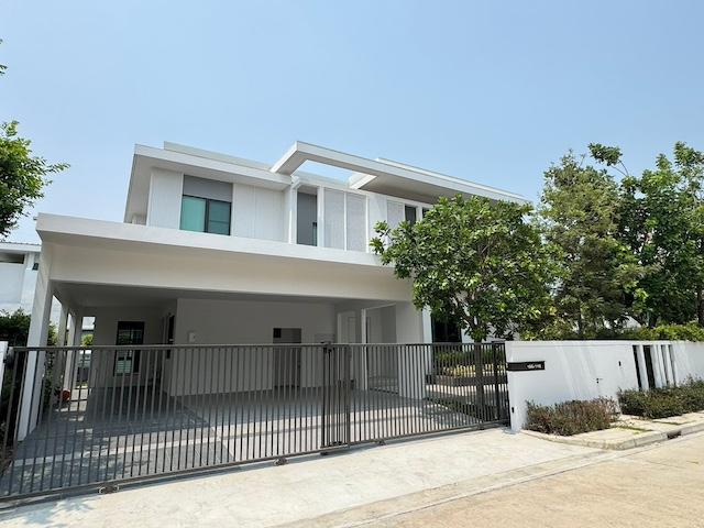 ให้เช่าบ้านเดี่ยว 2 ชั้น 90 ตร.ว. มัณฑนา บางนา กม.15 ติดถนนบางนา-ตราด