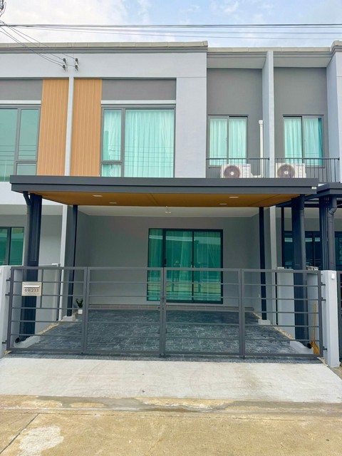 ให้เช่า Townhome 2 ชั้น 17.5 ตรว. 3 ห้องนอน พลีโน่ สุขุมวิท-บางนา 2 Pleno Sukhumvit-Bangna 2 ใกล้ Mega บางนา 5 นาที