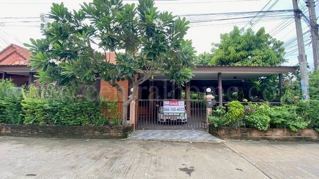 บ้านเดี่ยวชั้นเดียวหมู่บ้านริมน้ำ 75.9 ตร.วา โครงสร้างแข็งแรง วังน้อย อยุธยา ถูกที่สุด!!!!
