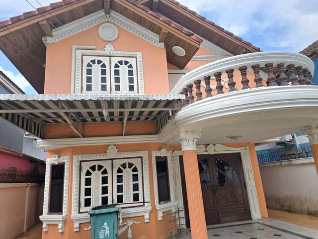 ให้เช่า บ้านเดี่ยว2ชั้น 51ตรว.4ห้องนอน อยู่ถ.เลียบคลองทวีวัฒนา21 เยื้องมหาลัยกรุงเทพธนบุรี