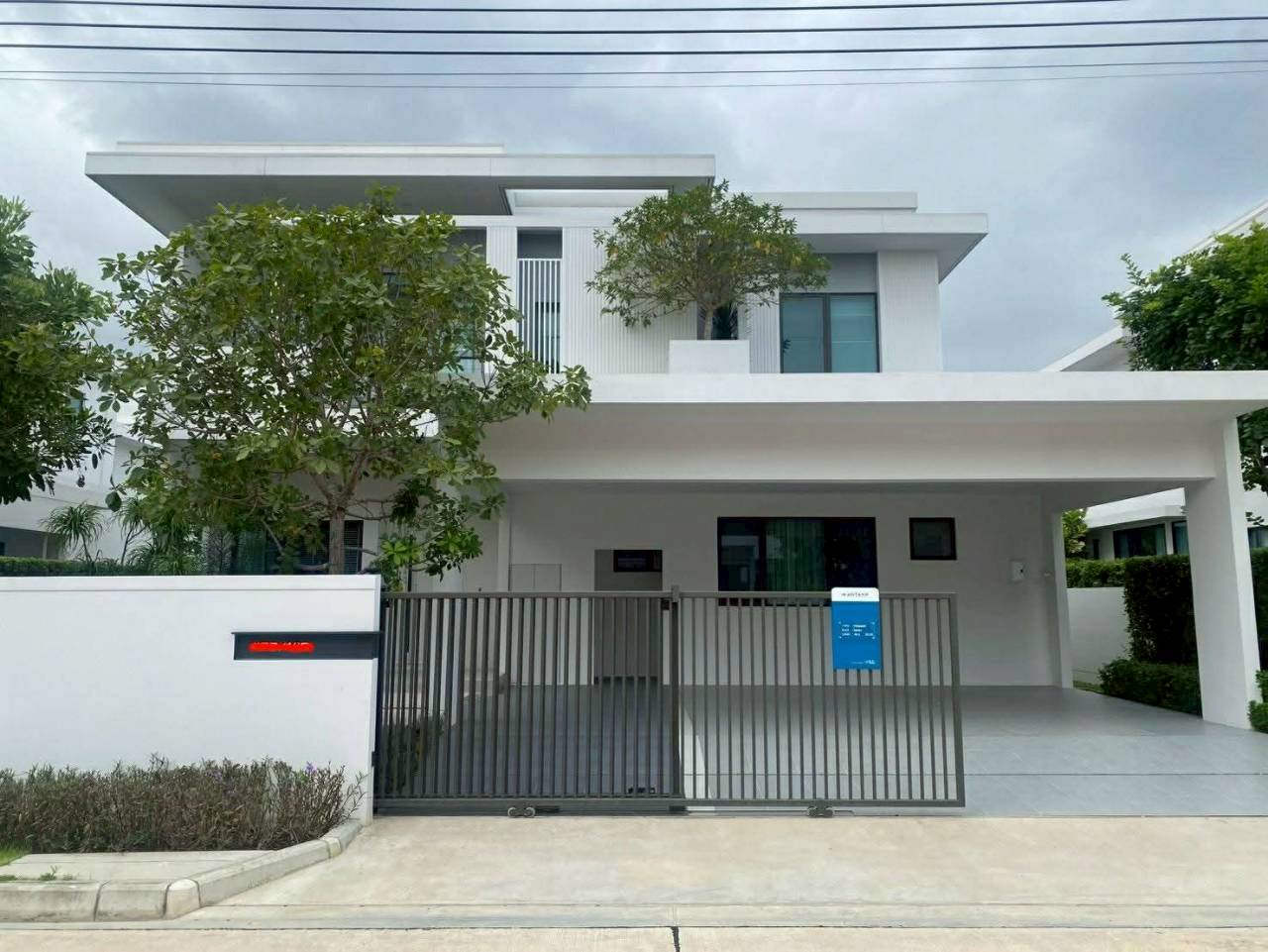 ให้เช่า #บ้านเดี่ยว หมู่บ้านมัณฑนา บางนา กม.15 #ใกล้เมกาบางนา