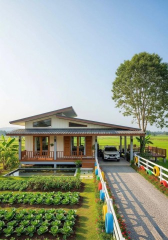ที่ดินสร้างบ้าน อำเภอเมืองขอนแก่น 1 งาน ราคา 329,000 บาท ติดถนนสาธารณะ (คอนกรีตใหม่ 4 เมตร)