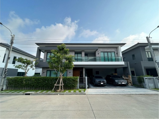 ให้เช่าบ้านเดี่ยว 2 ชั้น 79 ตรว. 4 ห้องนอน เดอะ ซิตี้ บางนา1 The City Bangna ติด Mega บางนา