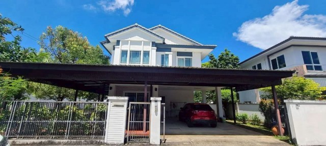 ราคาเพียง 7.5 ล้าน 90.2 ตรว. #สีวลี #สันกำแพง บ้านเดี่ยว 2 ชั้น #หลังมุม #เฟอร์นิเจอร์ครบ ทำเลดี #น้ำไม่ท่วม