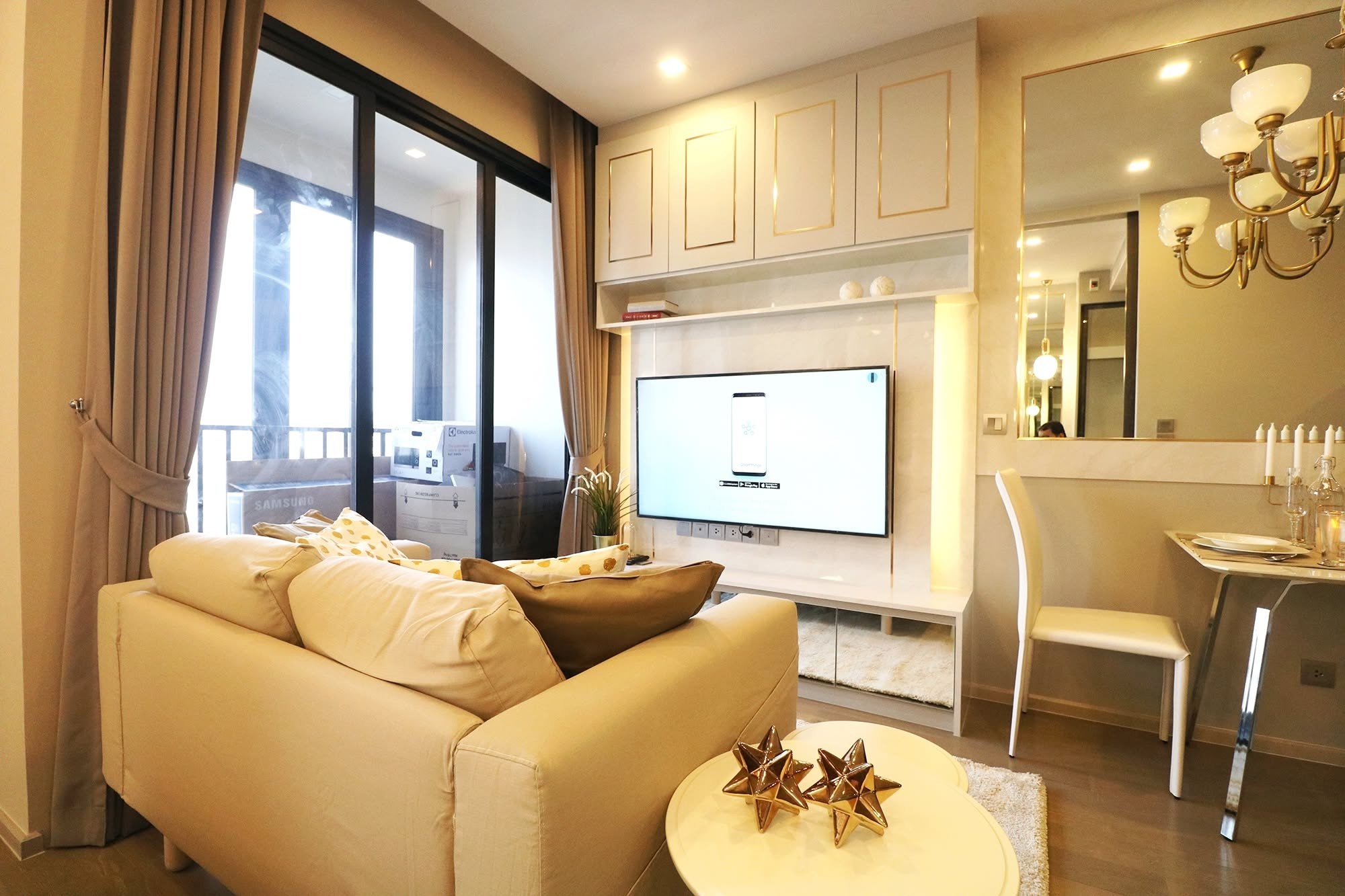 Ashton Asoke Spacious Clean nice 25th Floor BTS Asoke
