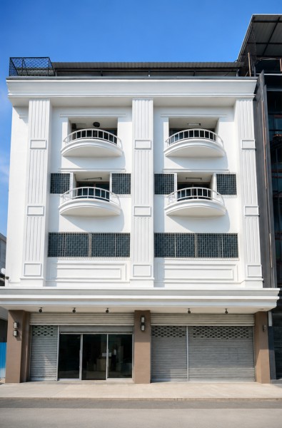บางซื่อ  U Delight Bangson ใกล้ MRT บางซ่อน 300 ม. เตาปูน  อาคาร ใหม่ 2 คูหา 4 ชั้น  8 นอน 3 น้ำ