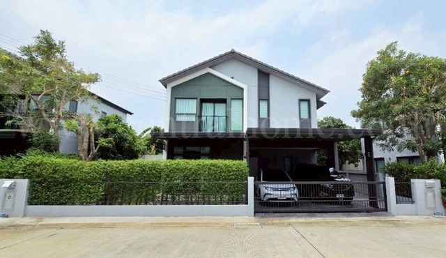 ลดราคา บ้านเดี่ยว อณาสิริ ชัยพฤกษ์ - วงแหวน บางบัวทอง พร้อมอยู่