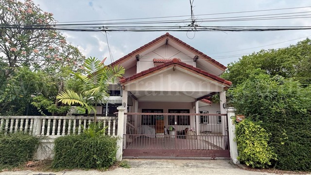 ลดราคา บ้านเดี่ยว 81 ตร.วา สหกรณ์การบินไทย ทำเลต้นโครงการ ใกล้ MRT เมืองทองธานี 