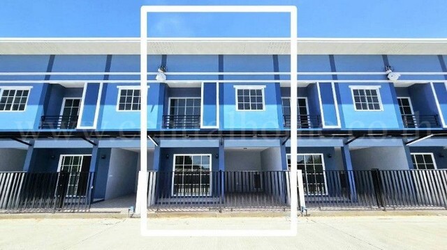 ทาวน์โฮม โครงการถนนเลียบคลองบางเดื่อ (ซอยวัดไพร่ฟ้า) บ้านสวย หน้าบ้านหันทางทิศใต้