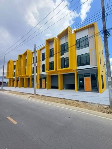 ให้เช่าโกดัง 450 ตร.ม. พร้อมออฟฟิศ 3 ชั้น หลังมุม ย่านบางใหญ่ ซอยกัตนา นนทบุรี