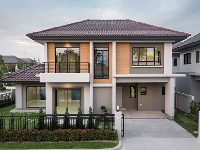 ให้เช่าบ้านเดี่ยว 2 ชั้น 65 ตร.ว. หมู่บ้าน ไลฟ์ บางกอก บูเลอวาร์ด รามอินทรา 65