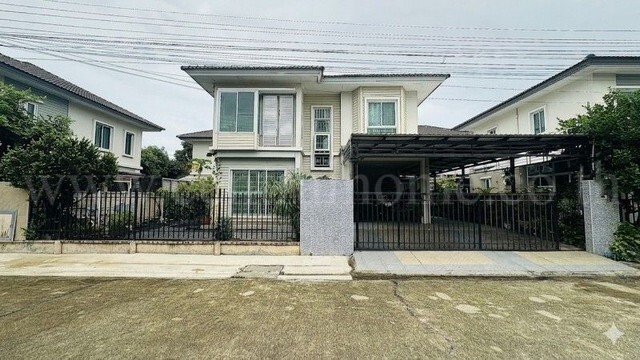 บ้านเดี่ยว พฤกษาวิลเลจ ซีนเนอรี่ 28 บางใหญ่ นนทบุรี ถูกที่สุดพร้อมอยู่ MRT คลองบางไผ่