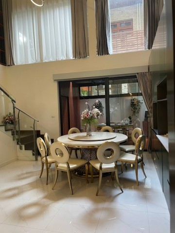 BH4235 ให้เช่าทาวน์โฮม 4 ชั้น The Park Lane สุขุมวิท 105 ลาซาล 24 บ้านหรูใกล้โรงเรียนนานาชาติ พร้อมเข้าอยู่