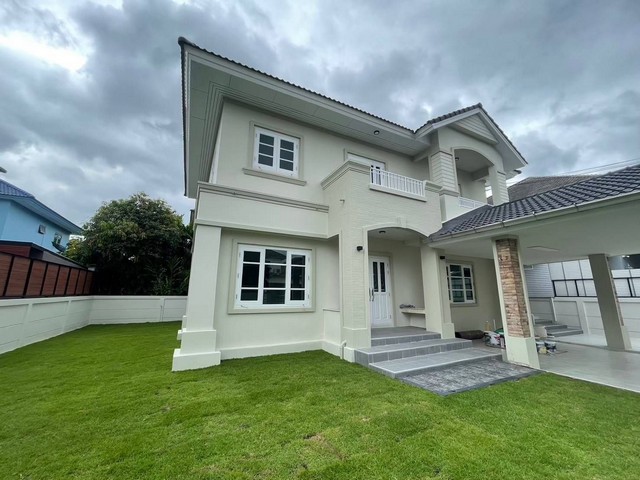 ให้เช่า บ้านเดี่ยว 2 ชั้น ม.ราชพฤกษ์ บางบอน 4  รีโนเวทใหม่ 100 ตรว 4 นอน 3 น้ำ เดินทางสะดวก