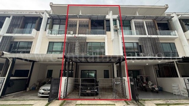 ทาวน์โฮม เดอะ เทอเรส รามอินทรา 65 (Land & Houses) ใกล้สถานีรถไฟฟ้าสายสีชมพู ทำเลดี ราคาถูก