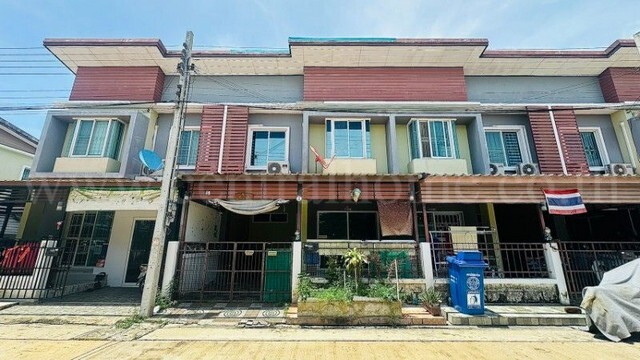 ทาวน์โฮม บัวทองธานี เฟส 18 บางบัวทอง พร้อมอยู่ ทำเลดี ราคาถูก