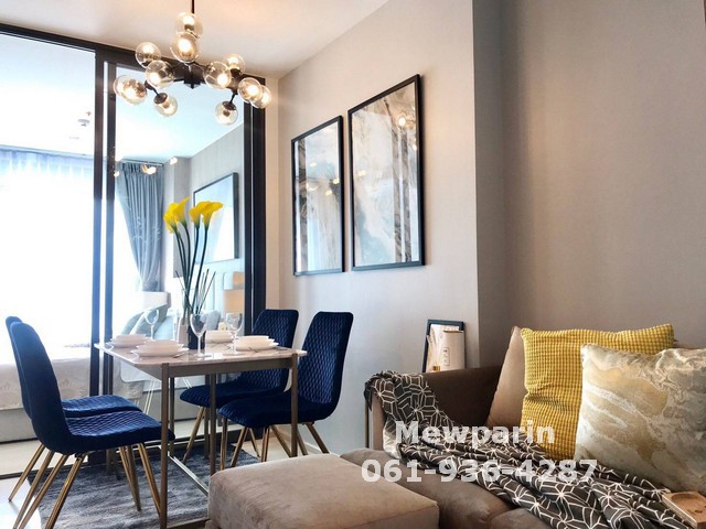 428953 ให้เช่า คอนโด ไลฟ์ วัน ไวร์เลส ขนาด 36 ตรม. ชั้น21  วิวCentral Embassy วิวโล่งไม่บล๊อก