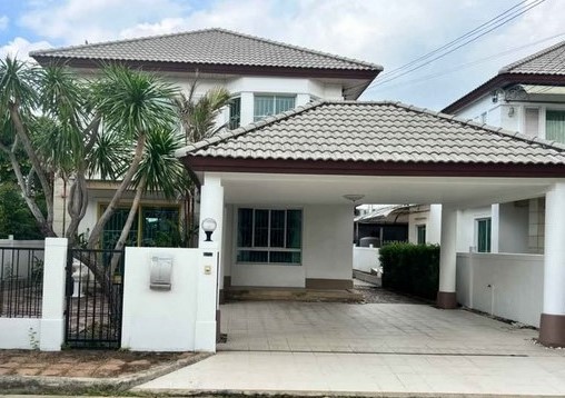  บ้านเดี่ยว ชวนชื่นโมดัส แจ้งวัฒนะ  3 ห้องนอน 3 ห้องน้ำ เฟอร์นิเจอร์และเครื่องใช้ไฟฟ้าครบ ใกล้โครงการรถไฟฟ้าสายสีชมพู