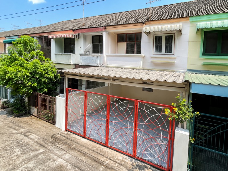 บ้านเดี่ยว 2 ชั้น 3 นอน 2 น้ำ แอร์ 1 เครื่อง 20 ตร.ว.160 ตร.ม.วัดศีลมหาสนิท ตลิ่งชัน 900 ม. ซ.สวนผัก11-19