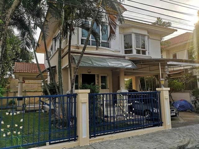ให้เช่าบ้านเดี่ยว 2 ชั้น 60 ตร.ว. หมู่บ้าน เพอร์เฟค พาร์ค ซอยเคหะร่มเกล้า 64