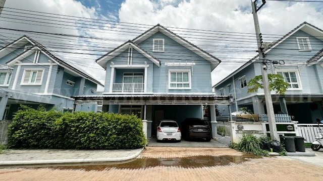 บ้านเดี่ยว 2 ชั้น อคาเดีย วิลล์ รังสิต-คลอง 2 สไตล์ English Cottage พร้อมอยู่