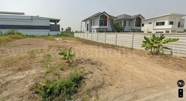 ที่ดิน 103 ตร.วา ถนนบางบัวทอง-ไทรน้อย  ทำเลดี ราคาถูก