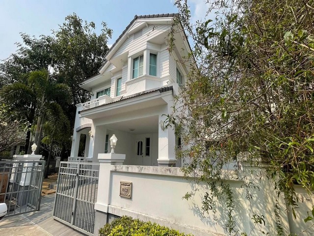 ให้เช่า บ้านเดี่ยว 2 ชั้น 79 ตรว. 4 ห้องนอน มัณฑนา อ่อนนุช-วงแหวน (สุขาภิบาล 2)  ใกล้สนามบินสุวรรณภูมิ ใกล้มอเตอร์เวย์